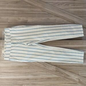 Loft Women's Striped Jeans New Size 0